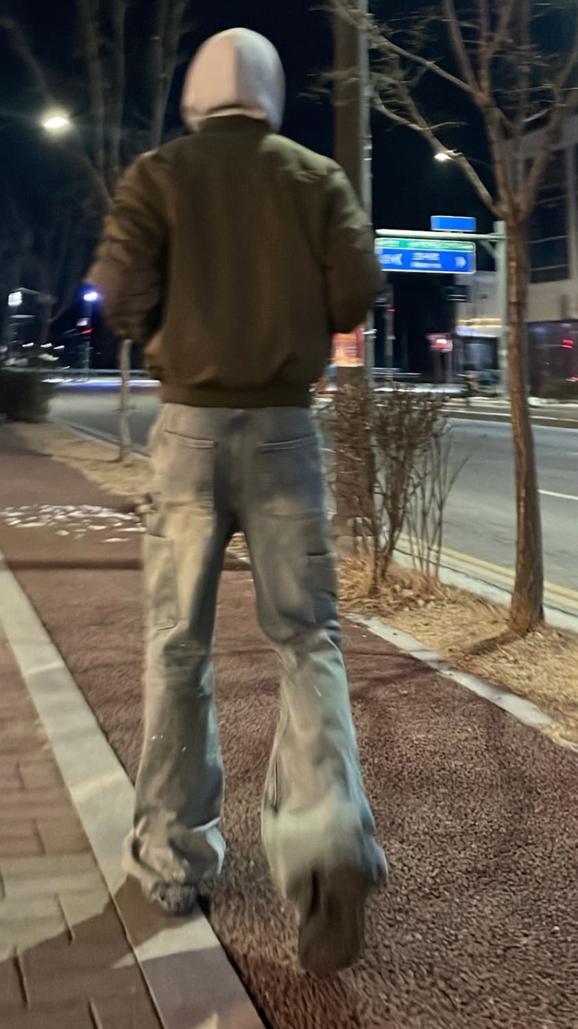 스키즘 인듀싱 부츠컷 데님 M 상품이미지2