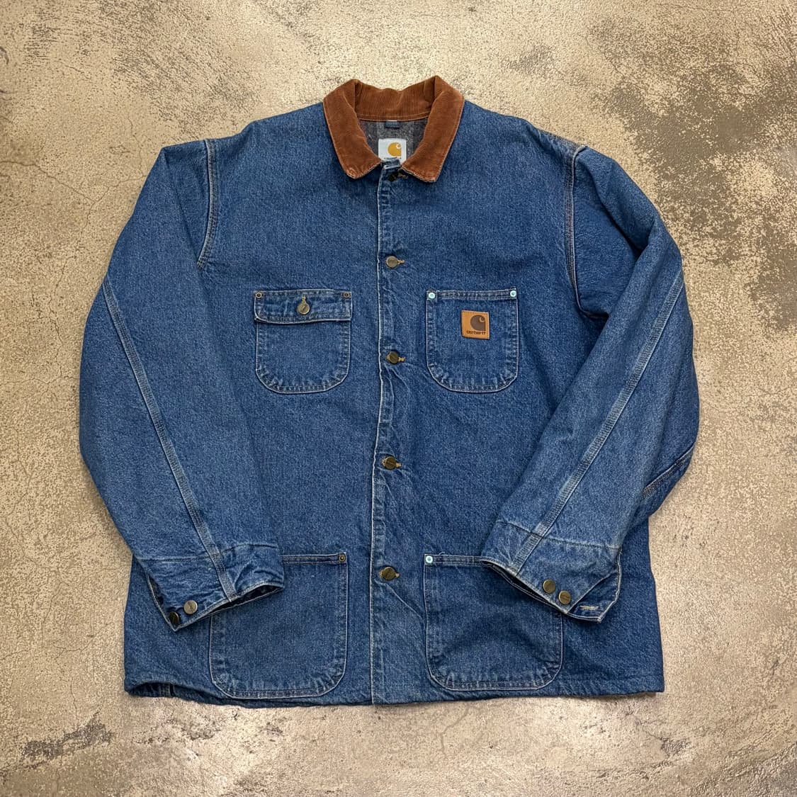 칼하트 데님 워크자켓 상품이미지2
