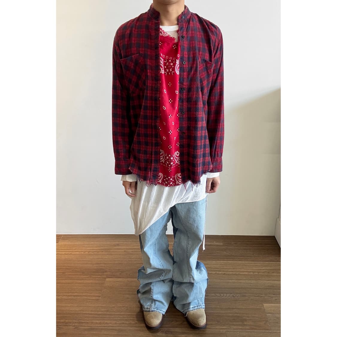 Old Park Shirt 상품이미지1