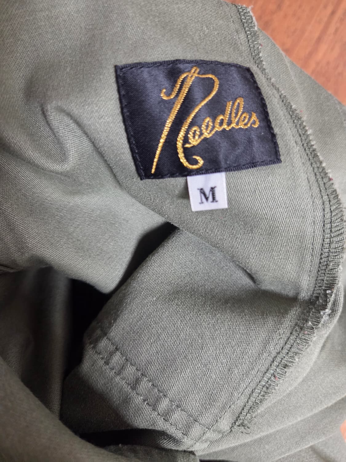 니들즈 H.D.팬츠 퍼티그 올리브 상품이미지2