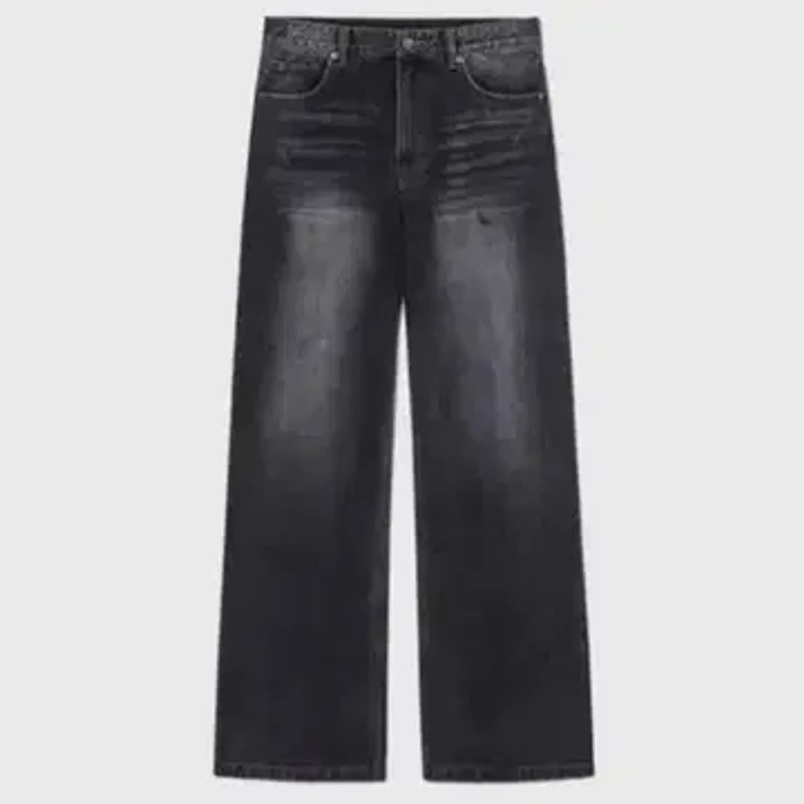 벨리에 트루와이드 워시드 블랙 W32 / L30 사이즈 판매합니다. 상품이미지2