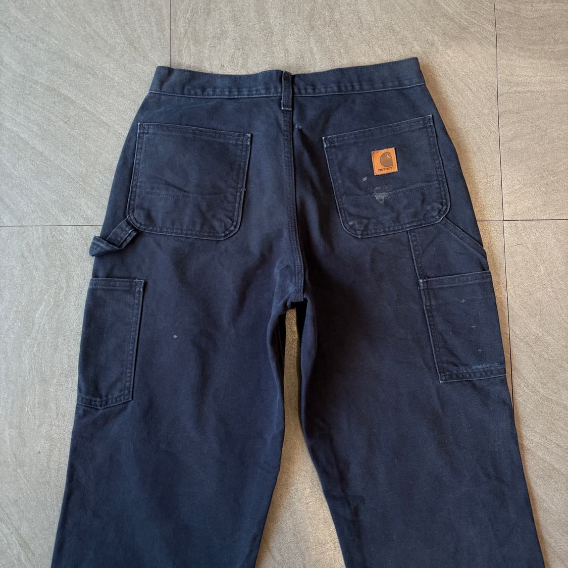 칼하트 정품 오리지널 네이비 카펜터 팬츠  상품이미지2