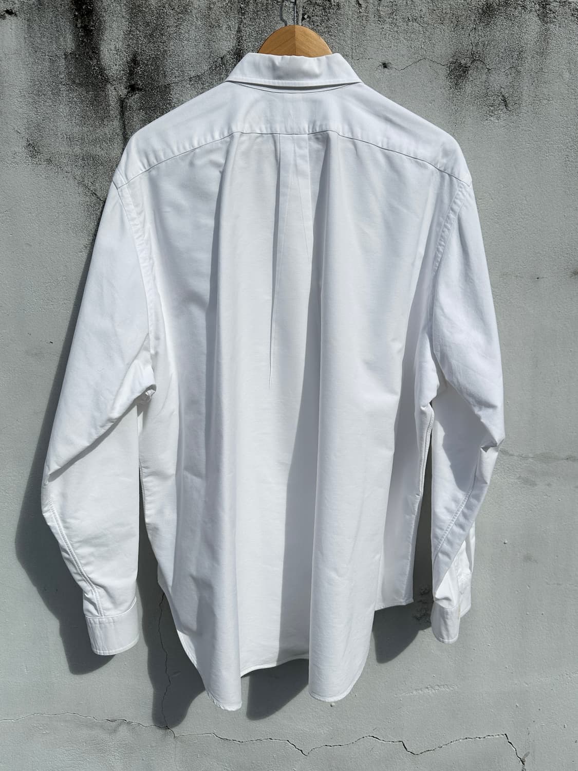 [3XL] 폴로 랄프로렌 화이트 옥스포드 셔츠 상품이미지7