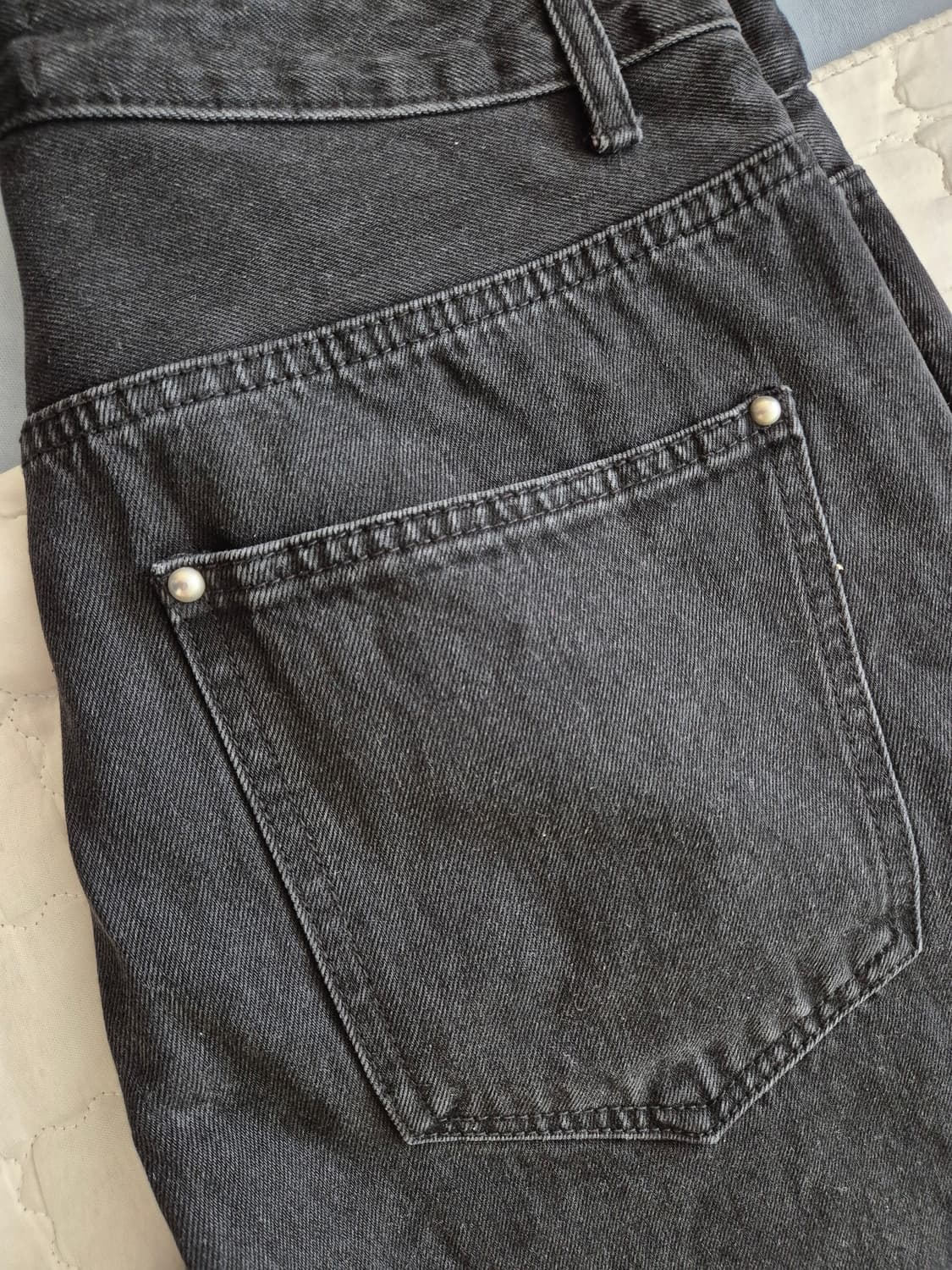 구빈 데님팬츠 상품이미지4