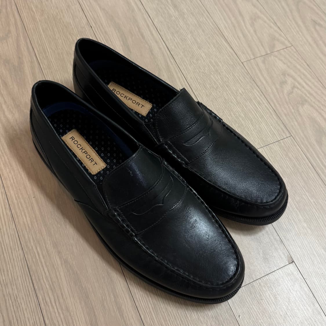 락포트 클래식 블랙 로퍼 10.5M(285) 상품이미지1