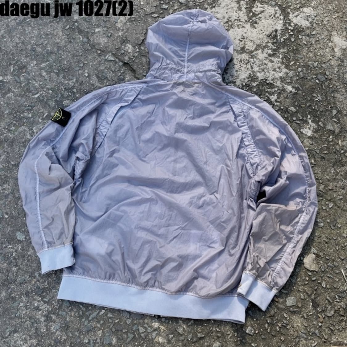 스톤아일랜드 멤브리나 나일론 바람막이 상품이미지7