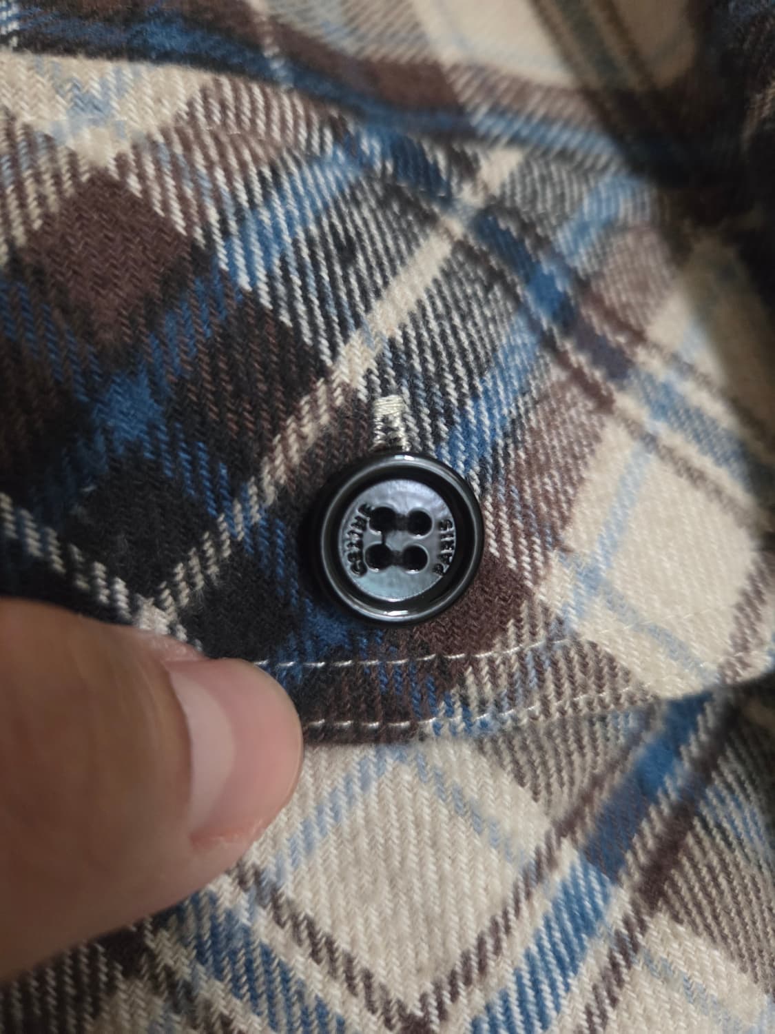 셀린느 플란넬 셔츠 상품이미지6