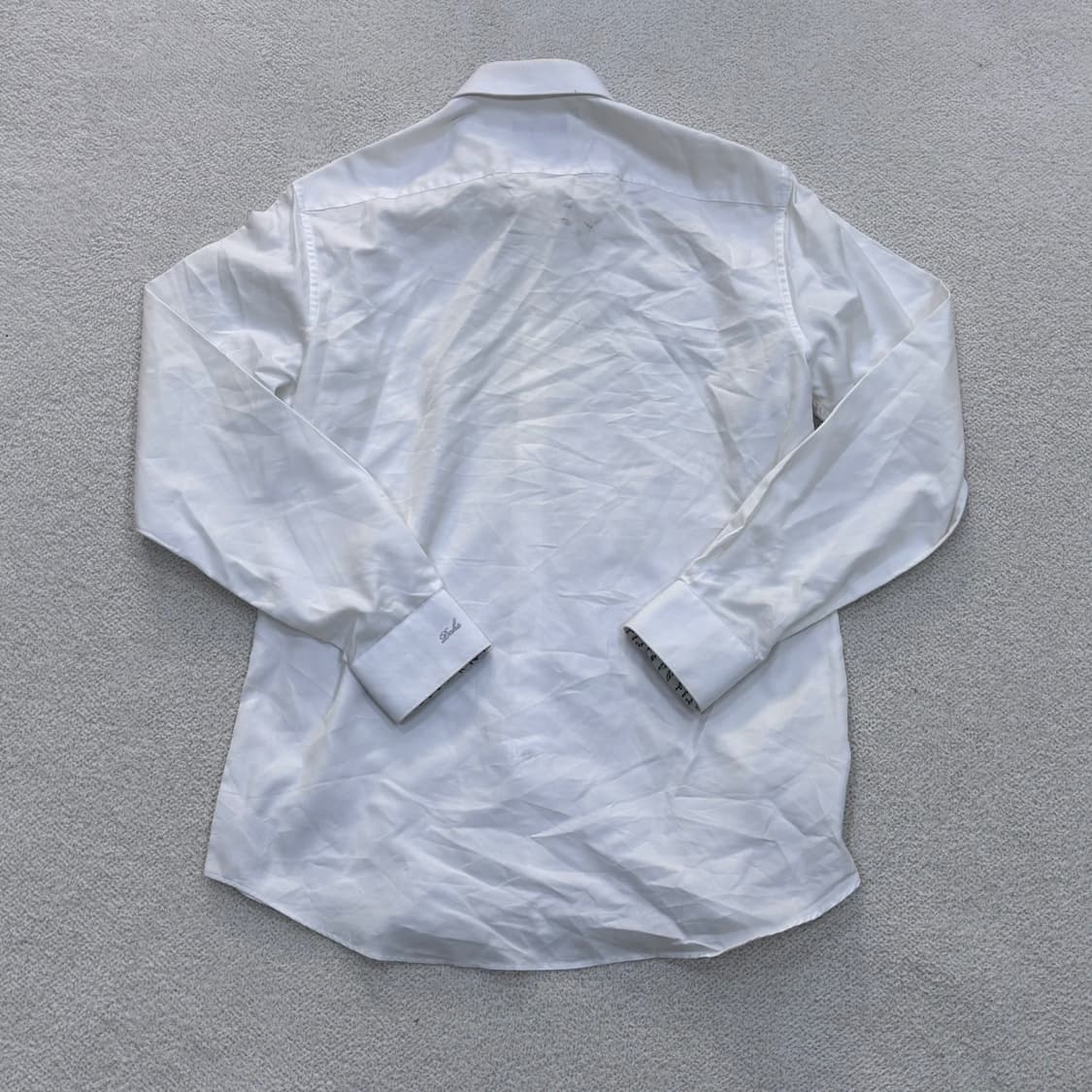 100 닥스 남성 화이트 셔츠 0324E 상품이미지2