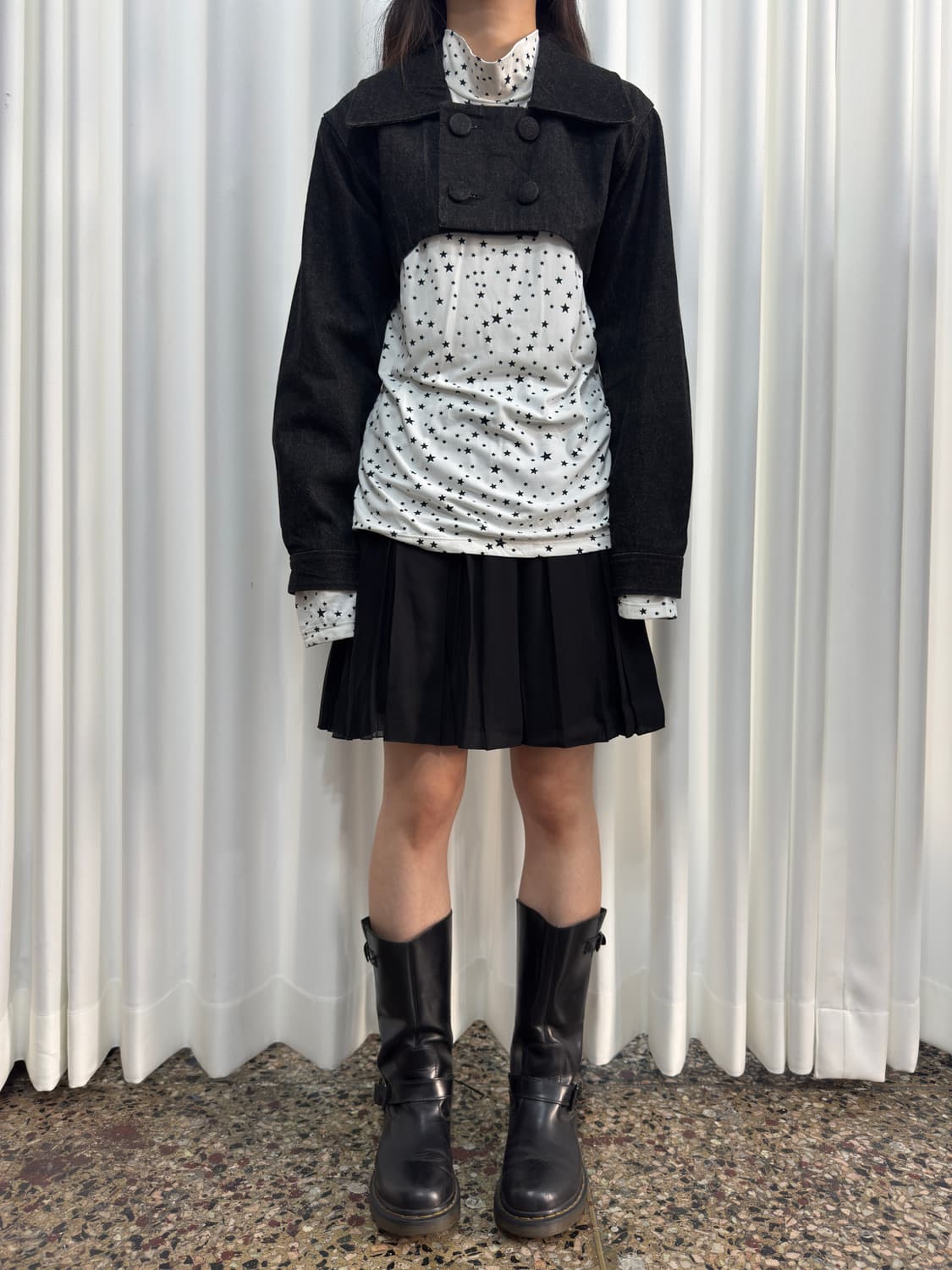 untitled pleats skirt 상품이미지2