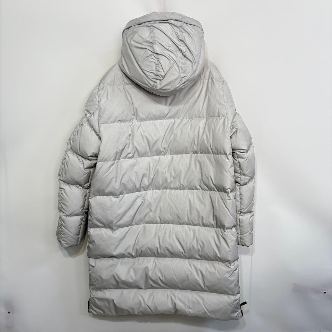 빈폴 남성 구스다운 롱패딩 100  상품이미지2