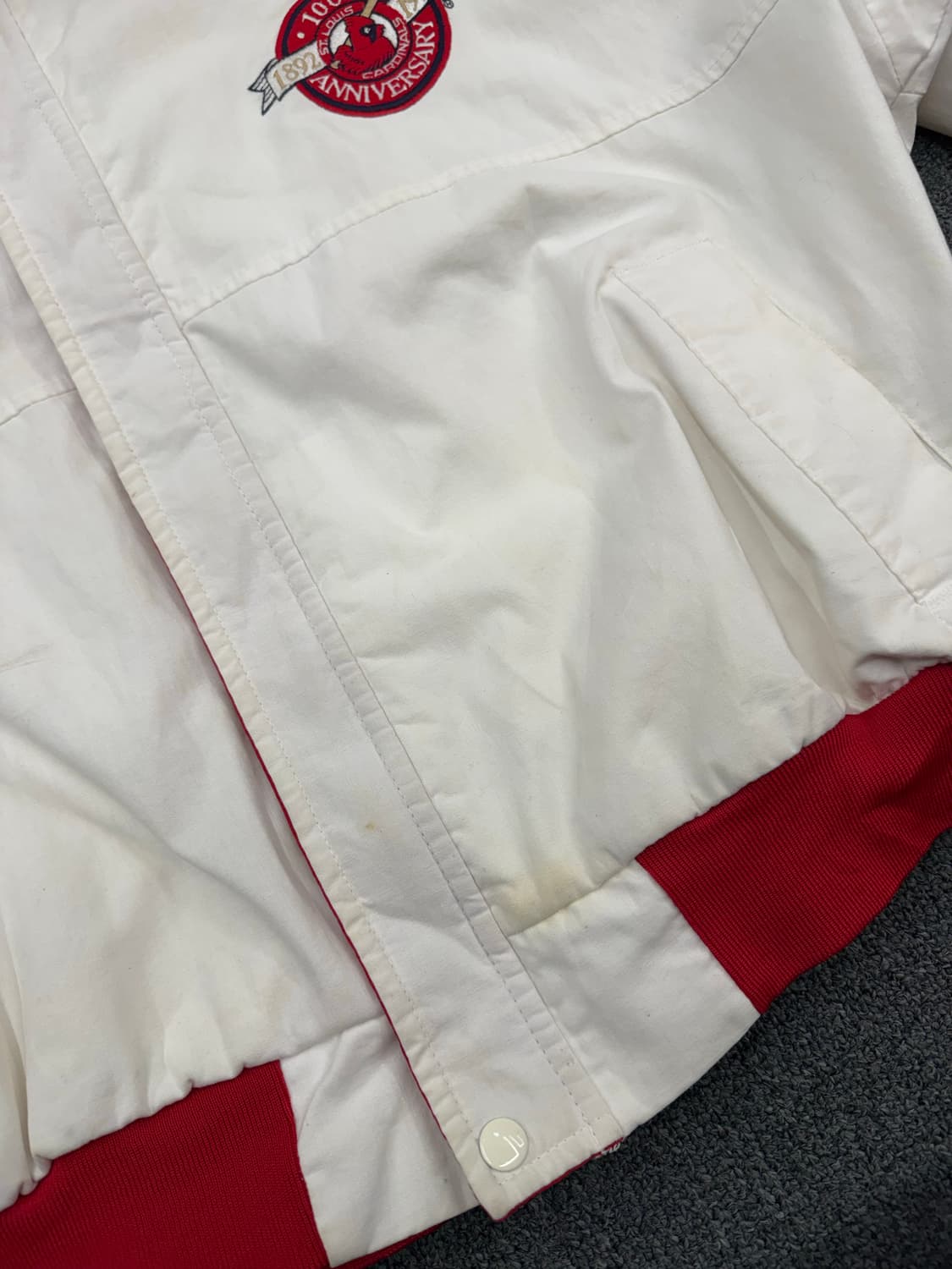 2XL)90’s 미국 올림픽 기념 스윙스터 빈티지 스윙탑 상품이미지5