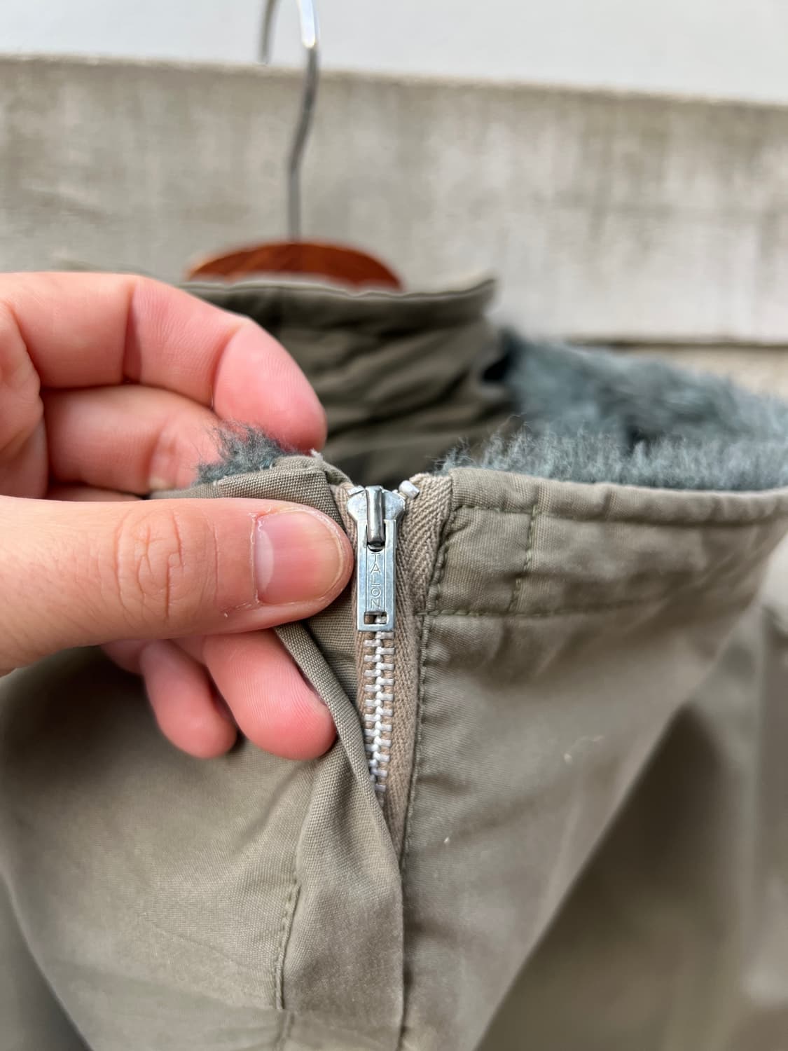 1960s McGREGOR DUFFLE 60s맥그리거 밀리터리파카 상품이미지9