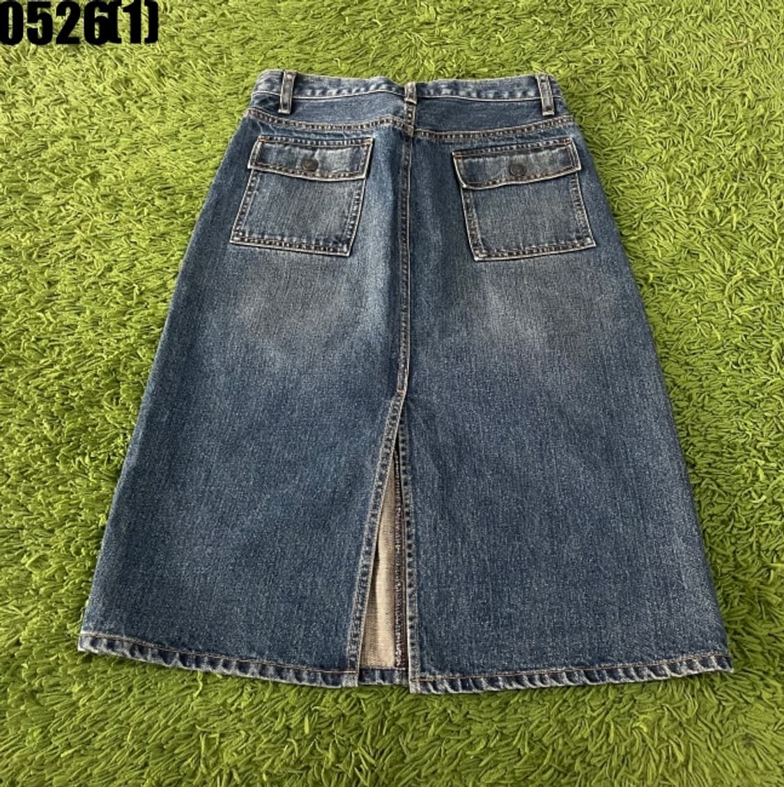 GAP 데님 청치마 스커트 상품이미지3