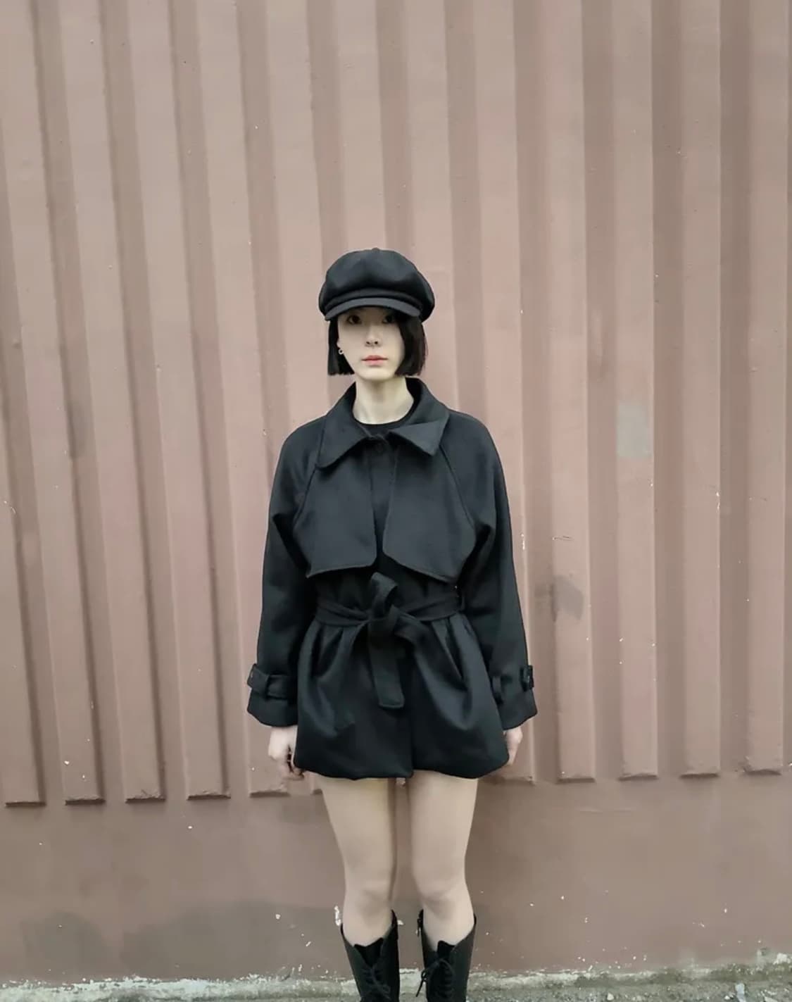 로제프란츠 하프 코트 상품이미지2