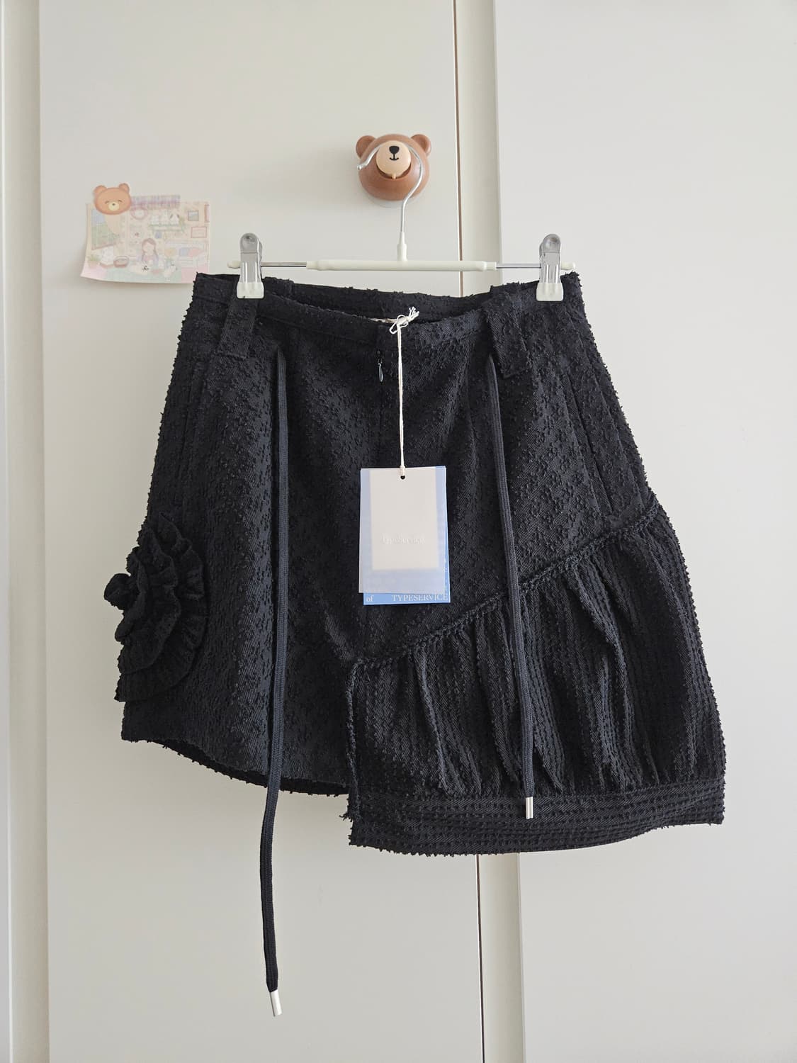 [새상품] 타입서비스 언발 미디 스커트 상품이미지9