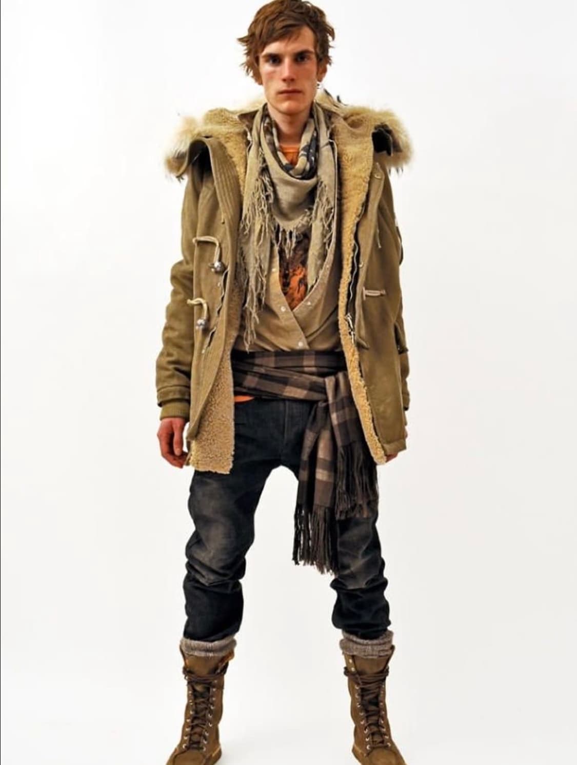 발망 aw11 라쿤퍼 야상 데카르넹 상품이미지4