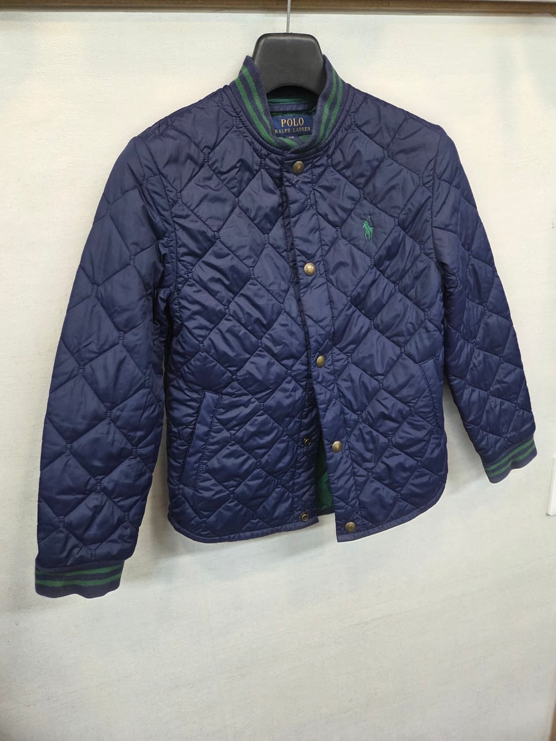 폴로랄프로렌 키즈 퀄팅 자켓 8세 상품이미지6