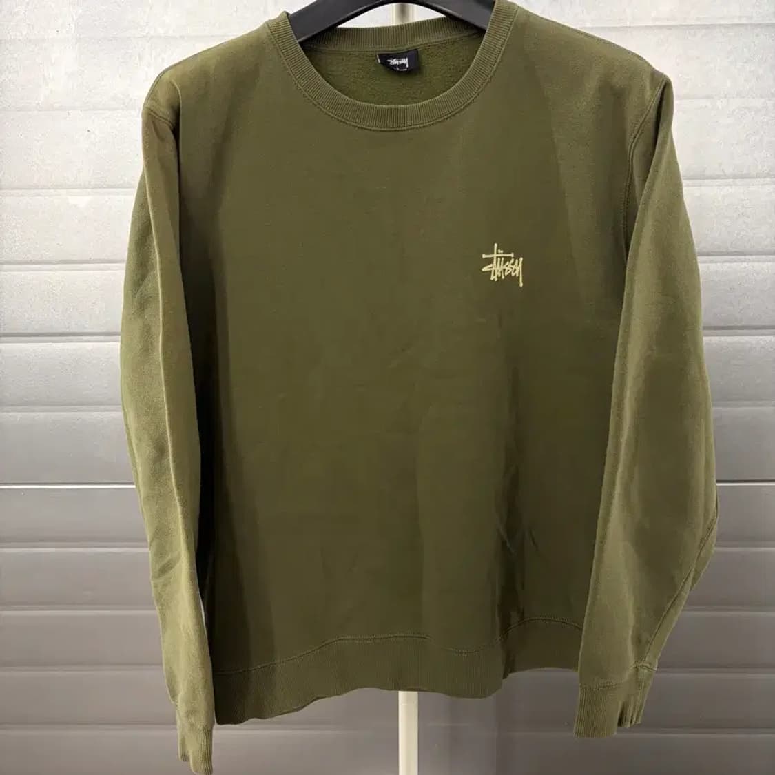 Stussy logo sweatshirt L 상품이미지2