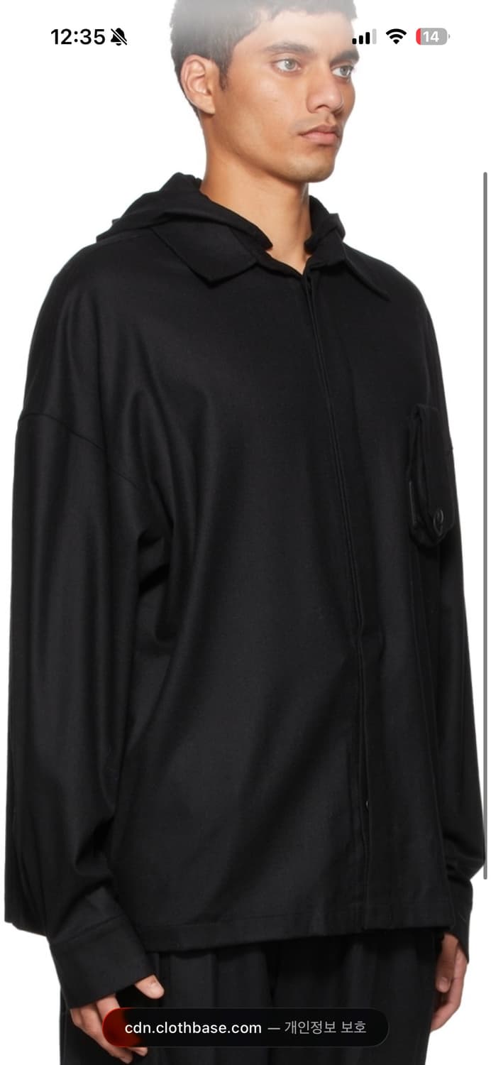 혜인서 hooded wool shirt 3 상품이미지3