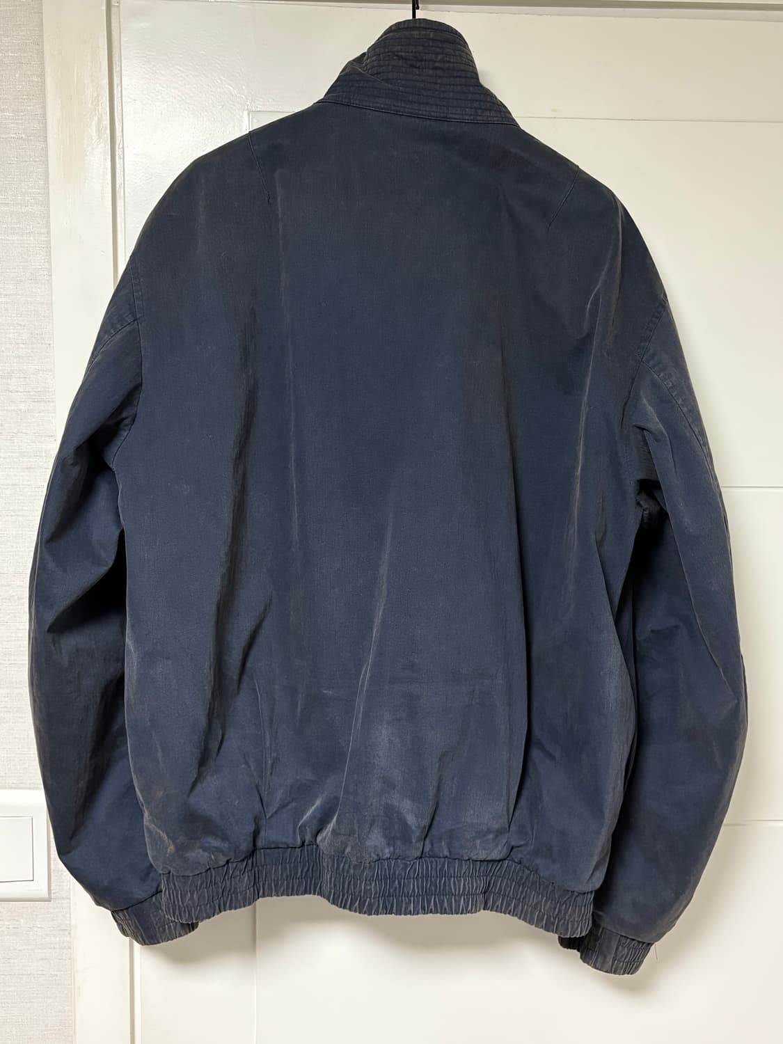 [3,L] 999휴머니티 ADVENTURE BLEACHED BOMBER 상품이미지2