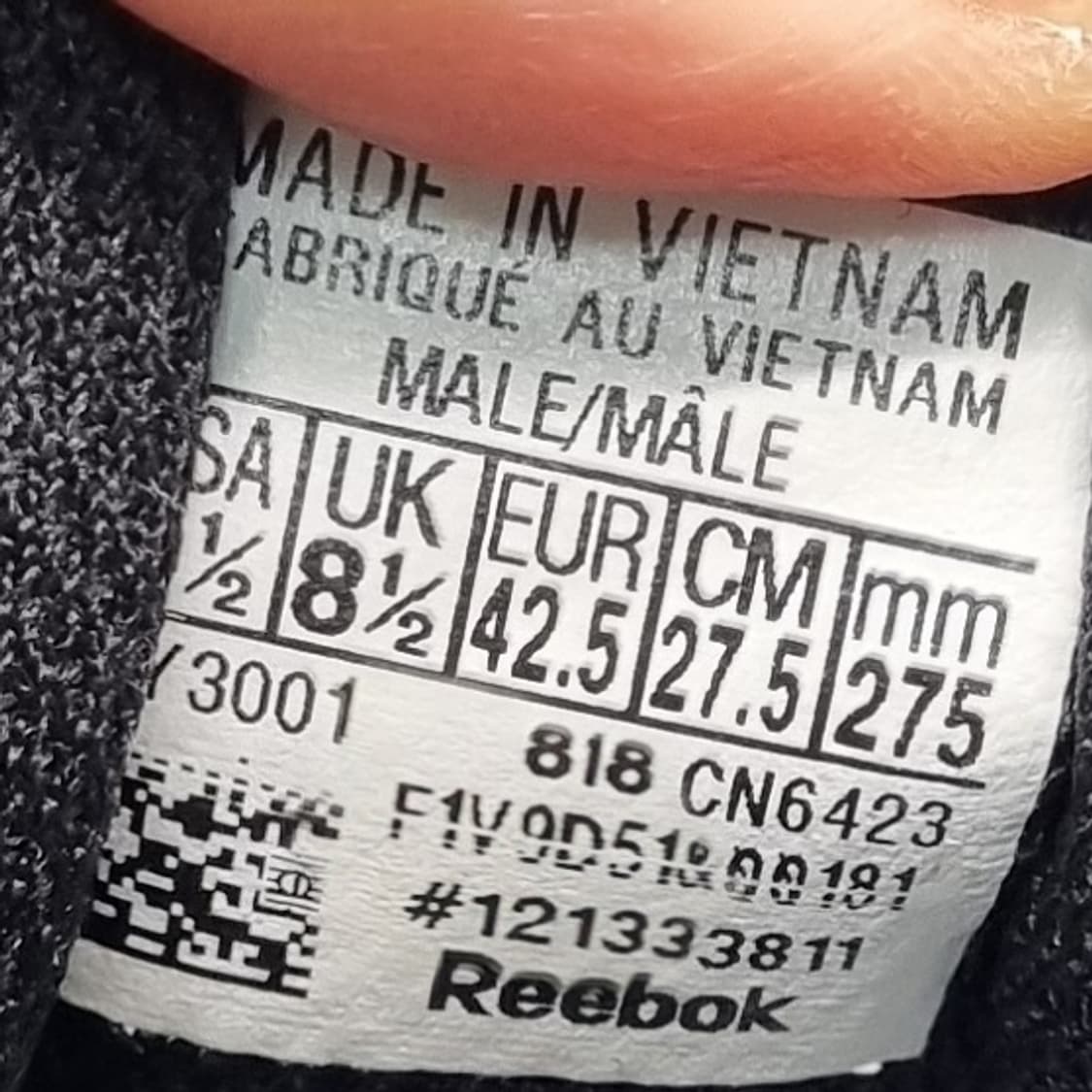 리복 앤들리스 로드3 런닝화 275 상품이미지6