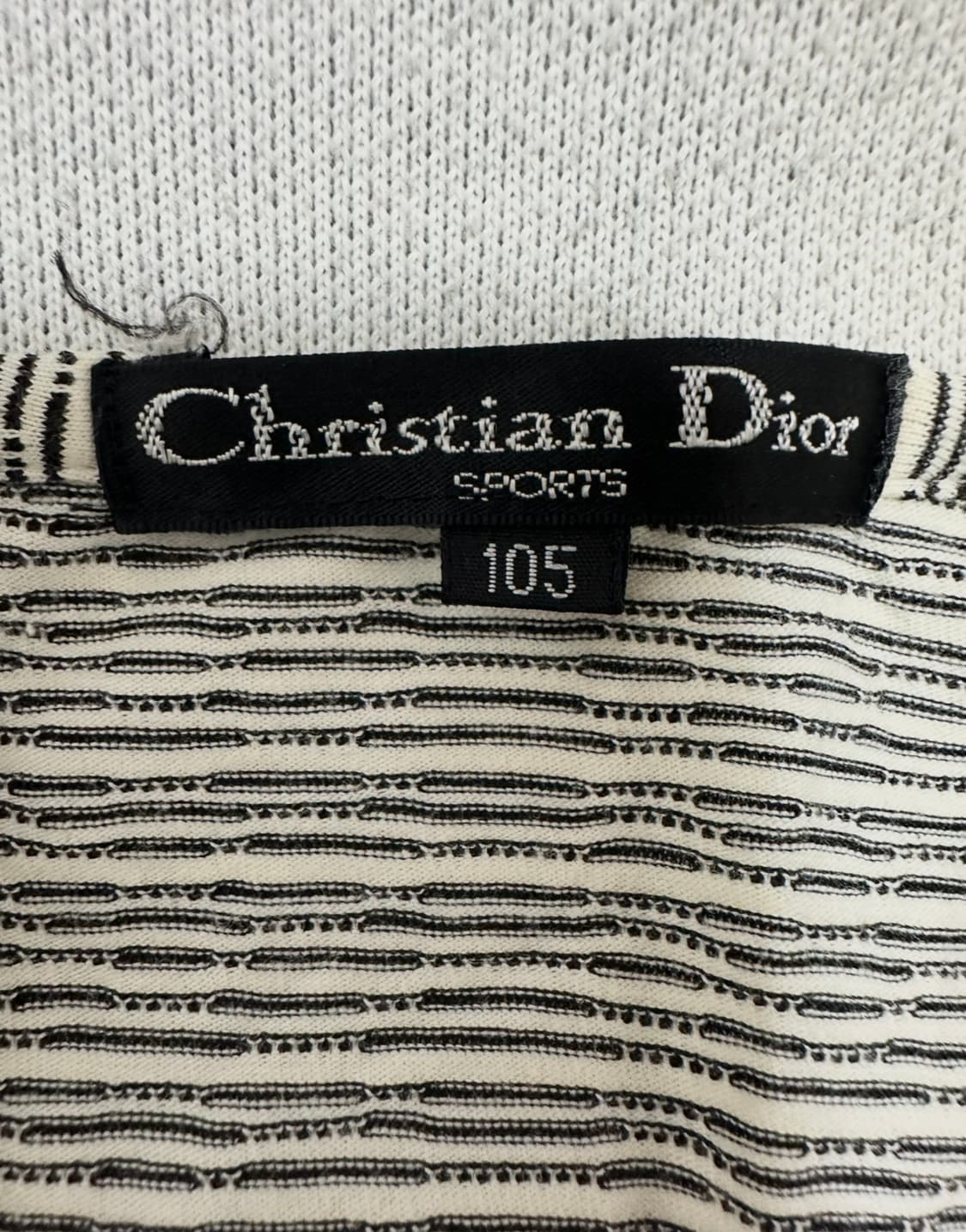 크리스챤 디올 반팔 카라티 상품이미지6