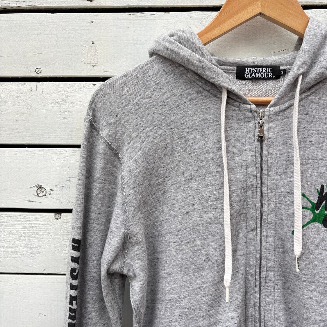 Hysteric Glamour 히스테릭글래머 후드집업 상품이미지2