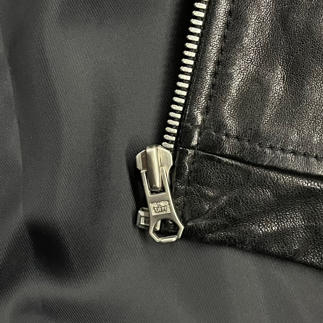 [정품/L] T.I FOR MEN 블랙 레더 라이더 자켓 b16 상품이미지7