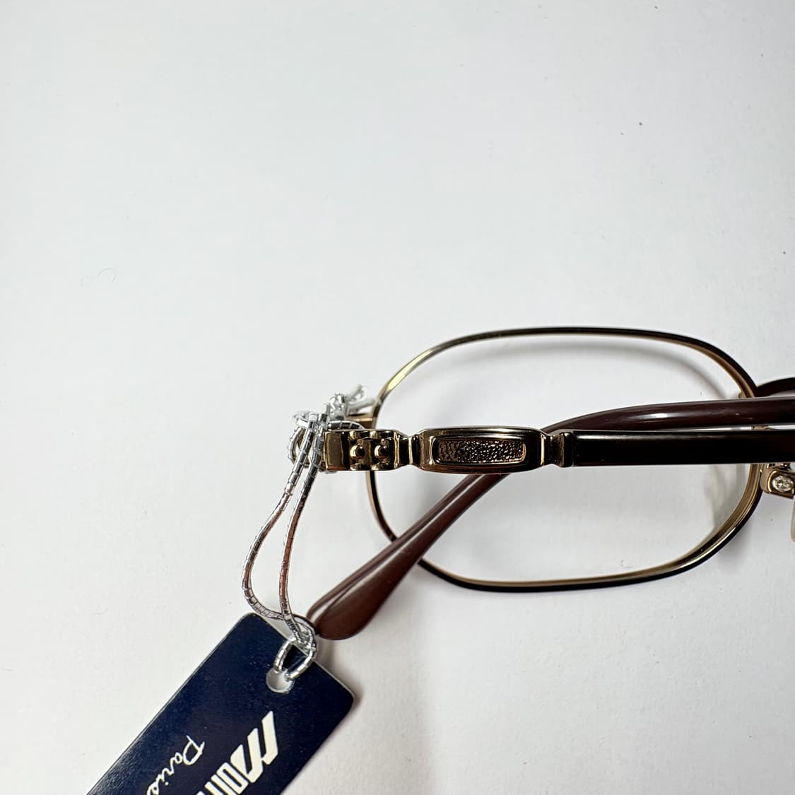 빈티지 안경[몽블루(MONT BLANC) 샤프 스퀘어 안경] 상품이미지5