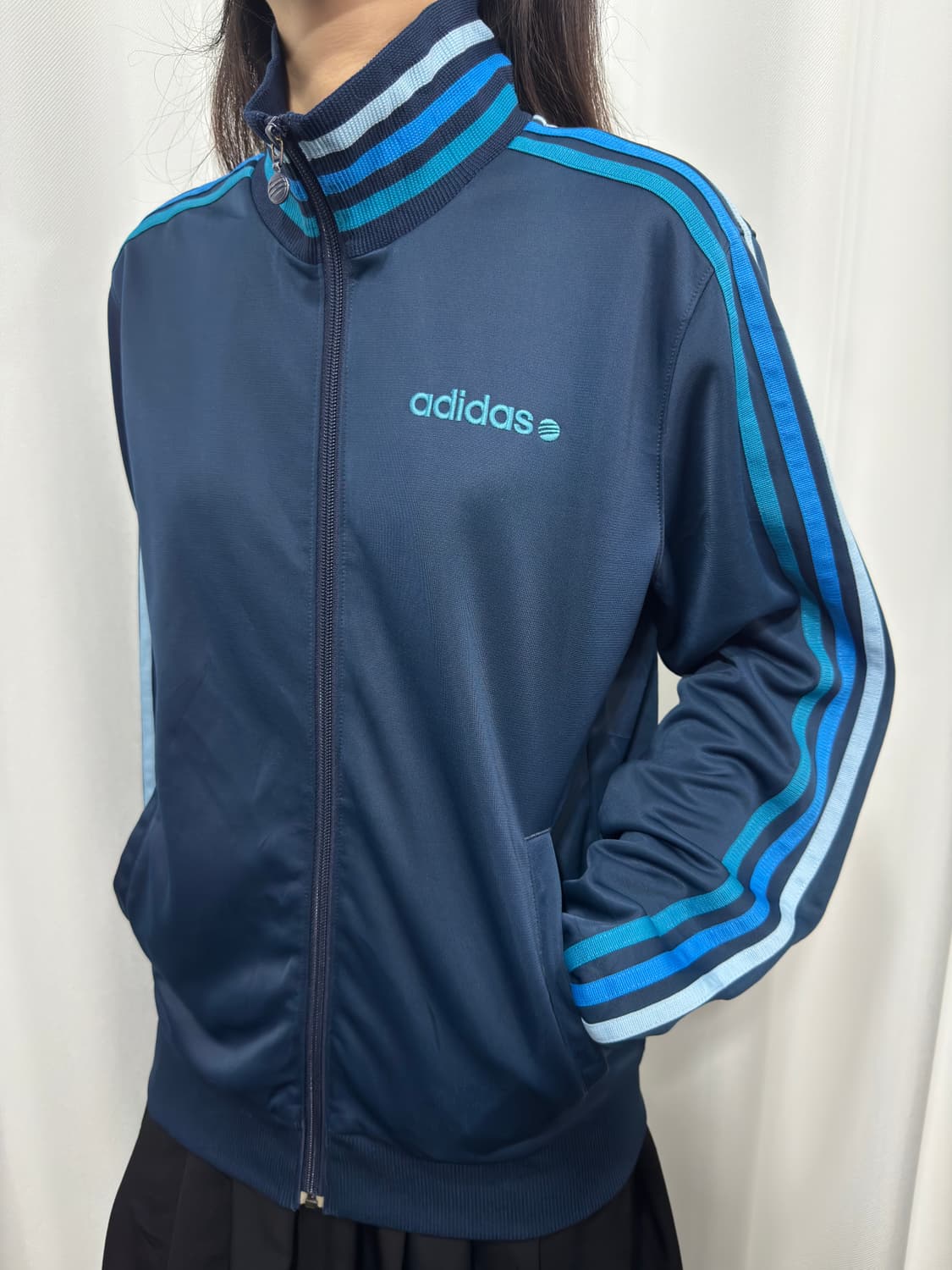 adidas neo blue jersey 상품이미지3