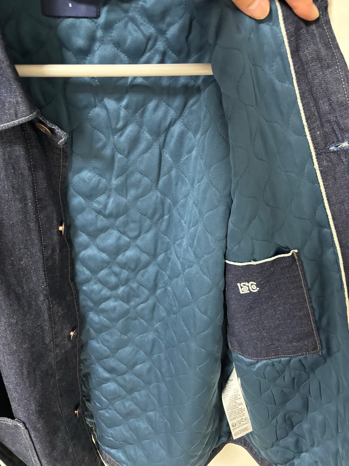 Levi's BLUETAB 코트 상품이미지4