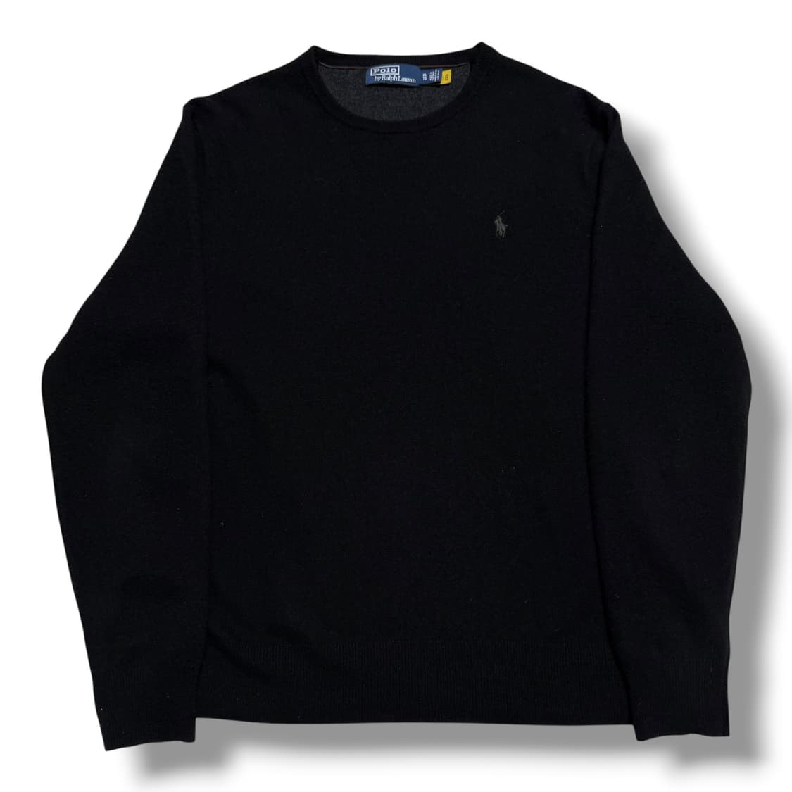 ‼️ 정품인증 Polo Ralph Lauren XL 블랙 울 니트 ‼️ 상품이미지1