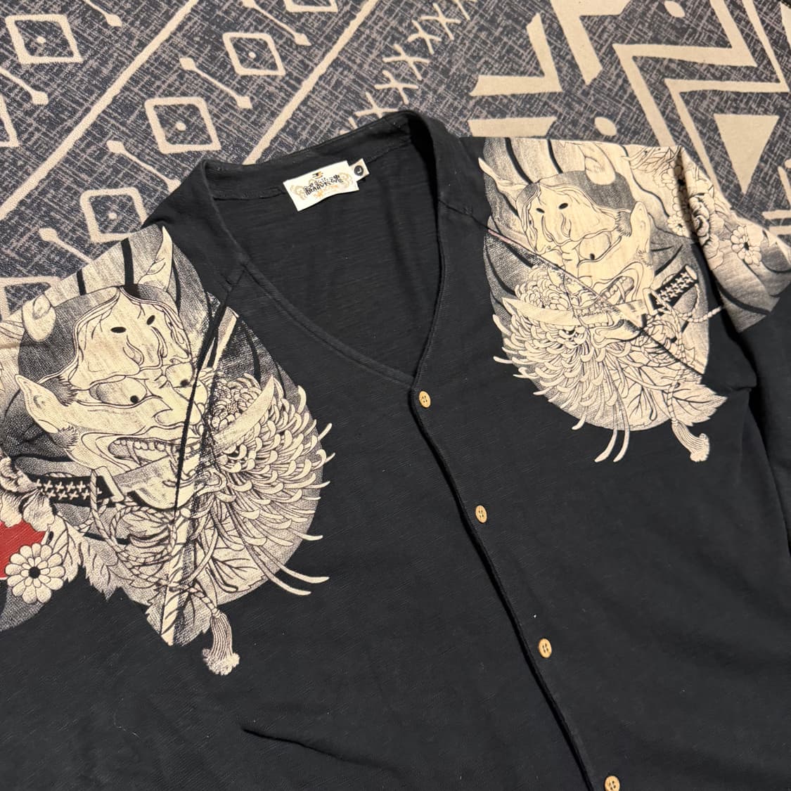 카라쿠리 타마쉬 가디건 상품이미지4