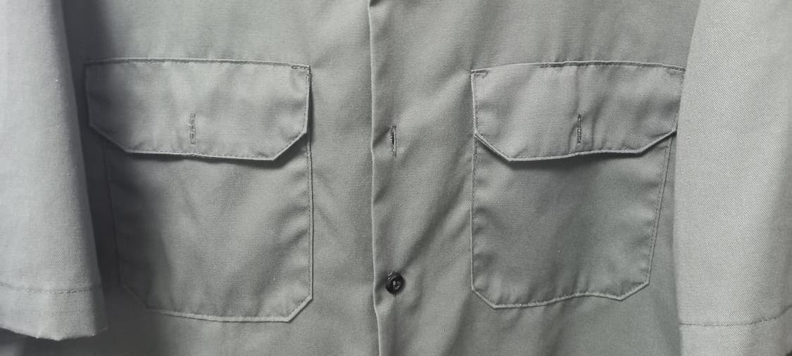 디키즈 1574 반팔 워크셔츠 링컨그린 2XL 상품이미지3