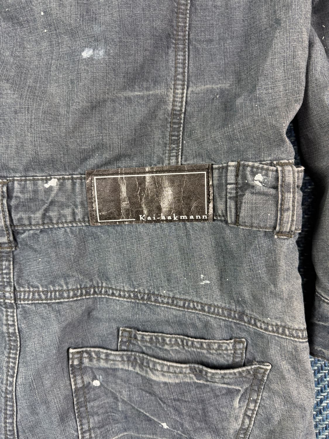 KAI-AAKMANN빈티지 페인팅 데님 점프슈트 Tommy Jeans 상품이미지10
