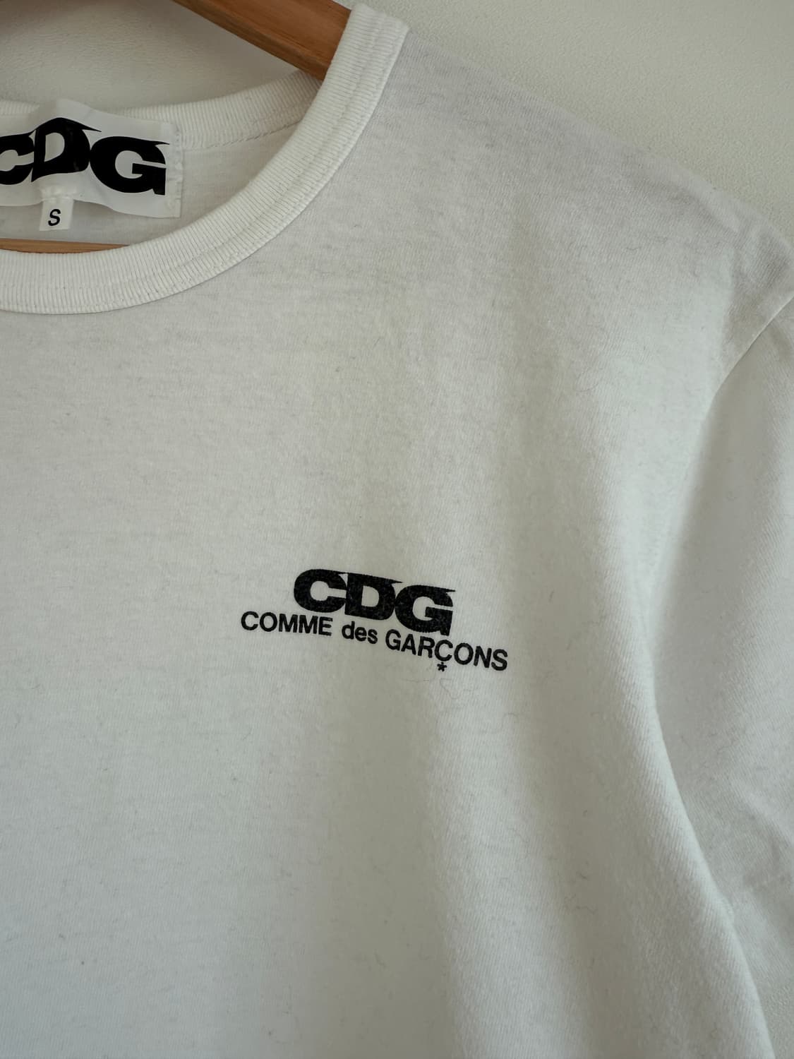 꼼데가르송 CDG 반팔 티셔츠(JAPAN) 상품이미지3
