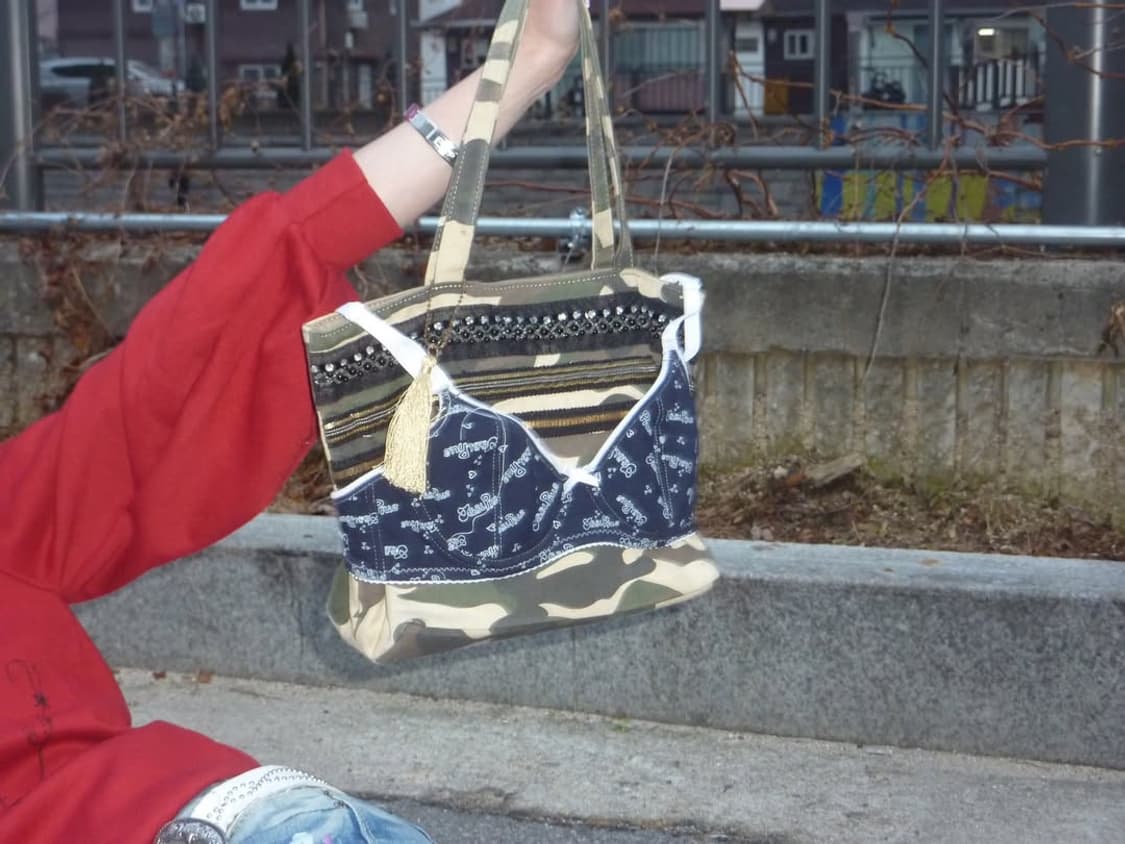 Bra bag camo 상품이미지1