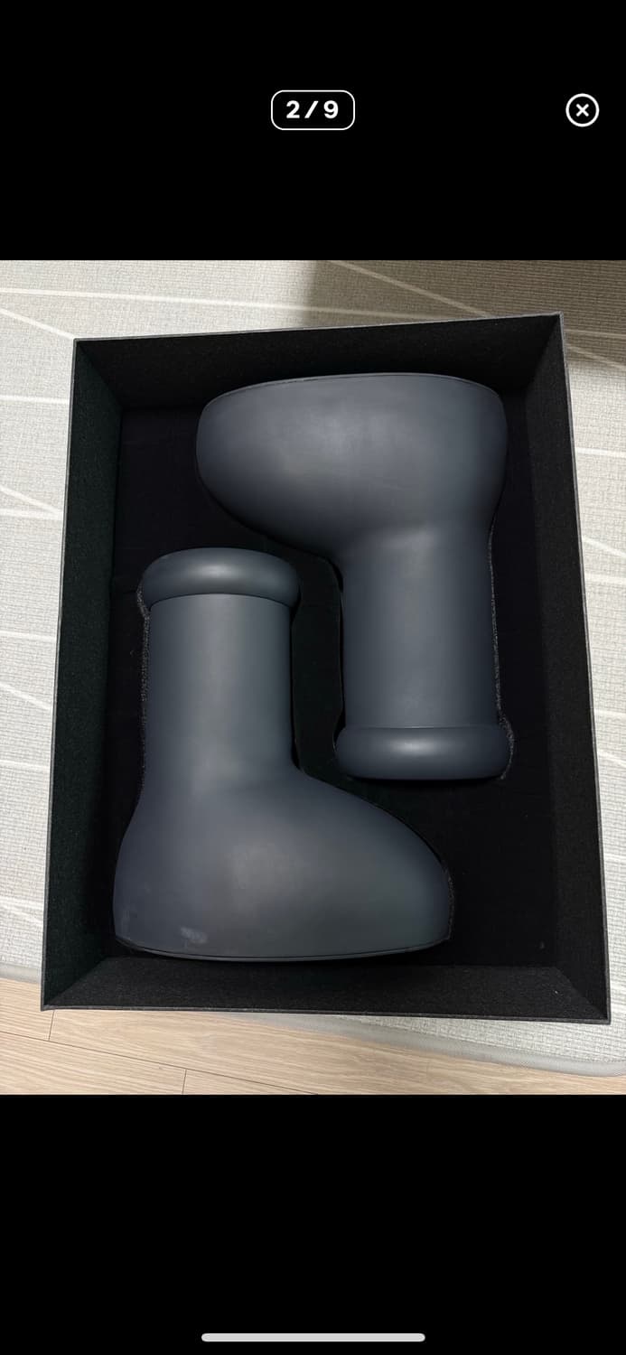 미스치프 빅풋 검정 280팝니다 상품이미지1