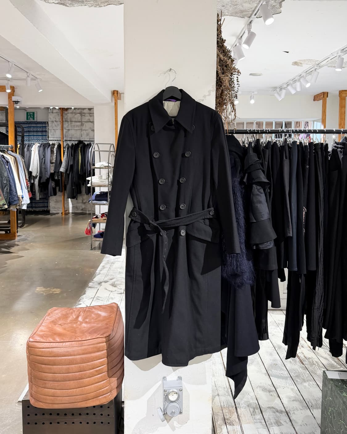 폴스미스 블랙 클래식 트렌치 코트 상품이미지1