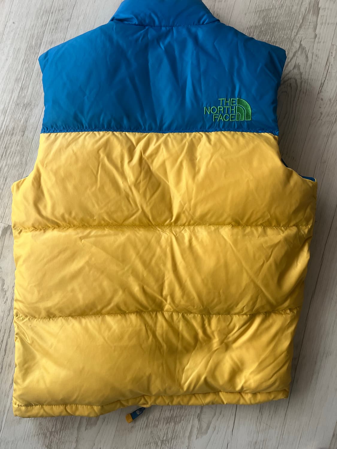 노스페이스 700 구스다운 패딩조끼 상품이미지2