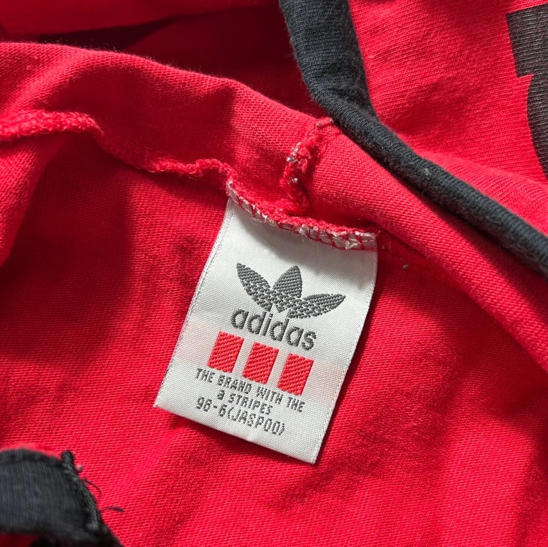 아디다스 jpn 파이어버드 레드 후드집업  상품이미지7