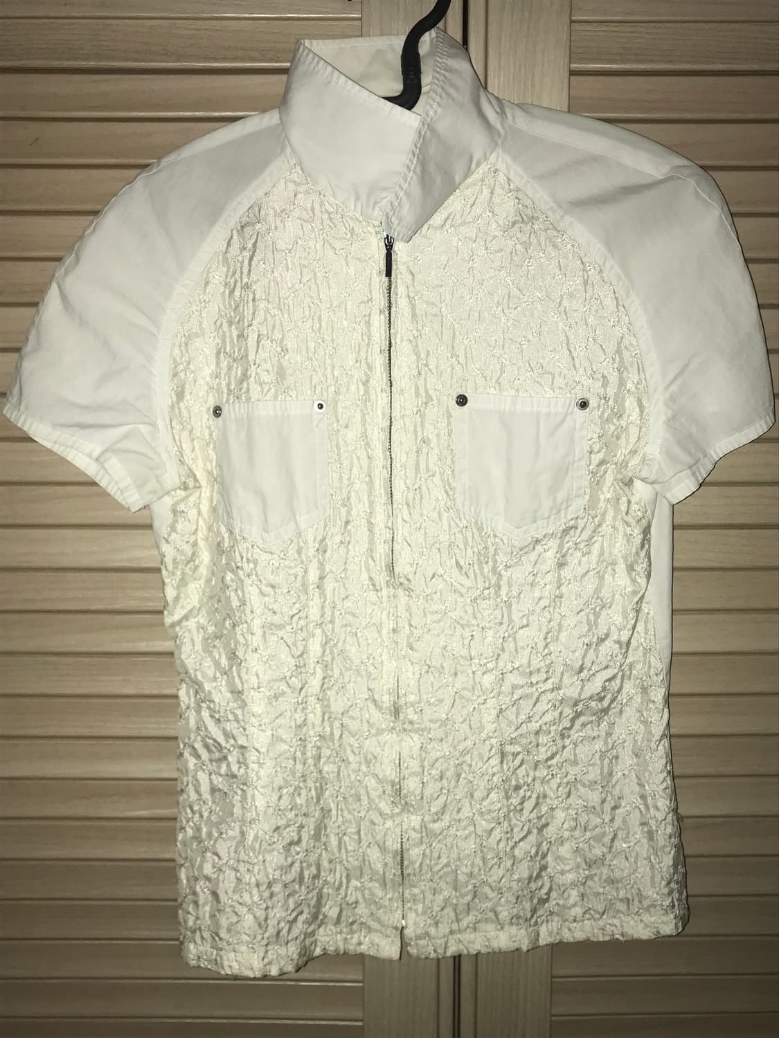 빈티지 포켓 집업 티셔츠 상품이미지2