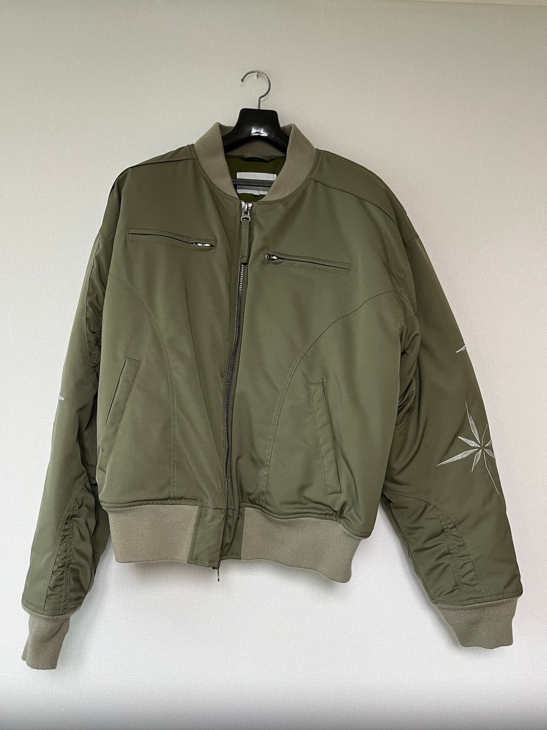 엑스톤즈 셔링 ma1 자켓 m 상품이미지1