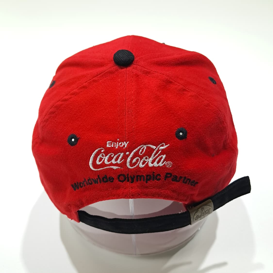 CL920 코카콜라 00s 홍콩판 2000 시드니올림픽 볼캡 모자 상품이미지5