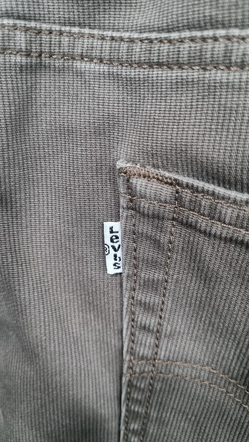 LEVI'S 513 화이트텝 코튼팬츠 허리30~31 상태깔끔 상품이미지3