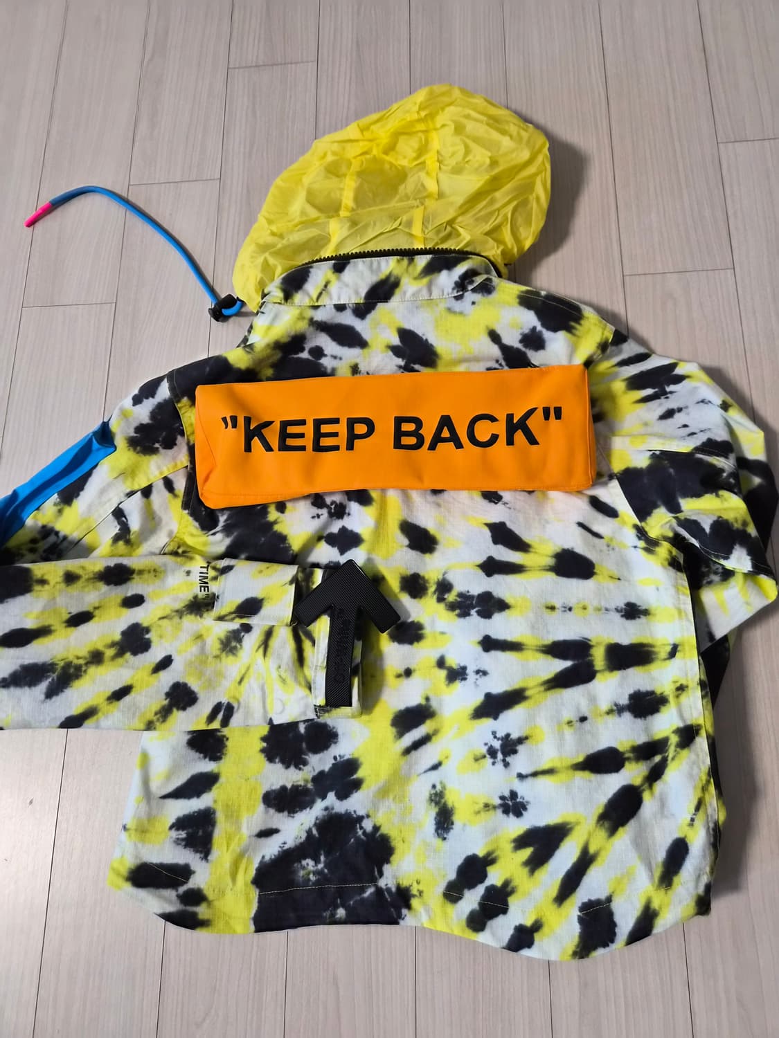 (W) 나이키 x 오프화이트 NRG #27 AOP 자켓 볼트 상품이미지6