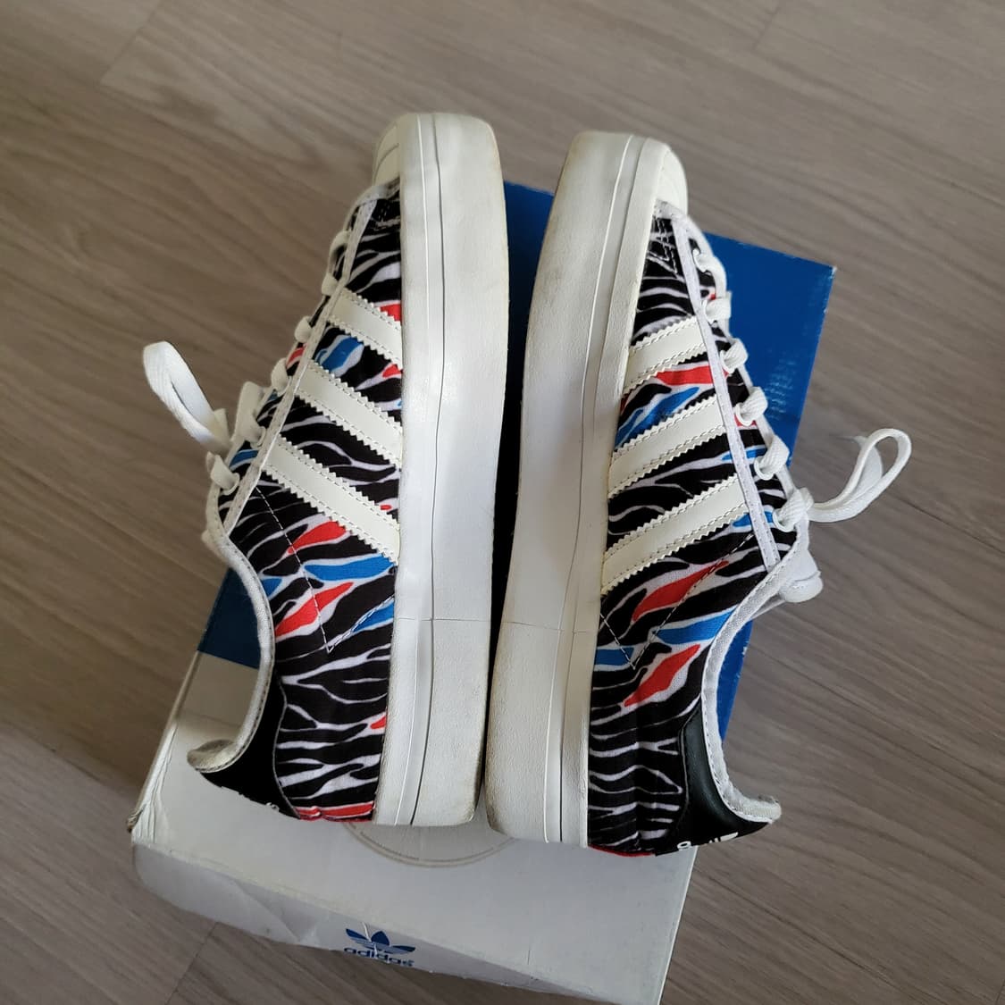 아디다스 슈퍼스타 라이즈(225) 상품이미지4