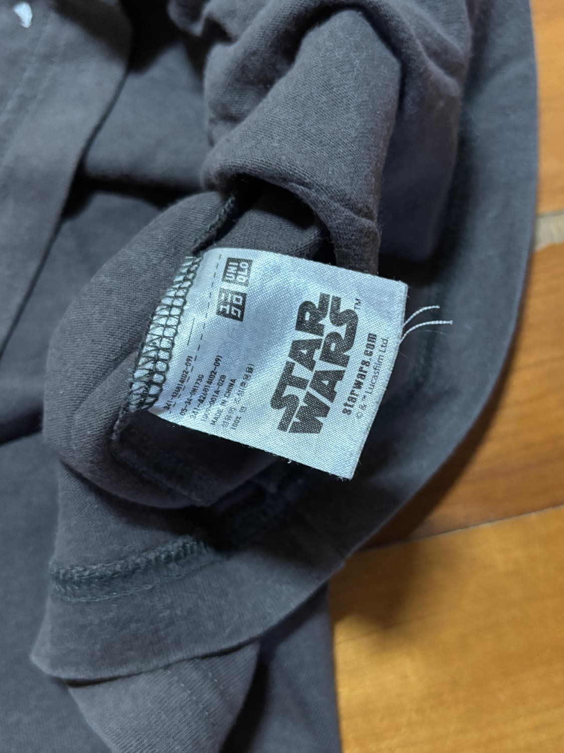 스타워즈 유니클로 콜라보 티셔츠 L 사이즈 상품이미지6