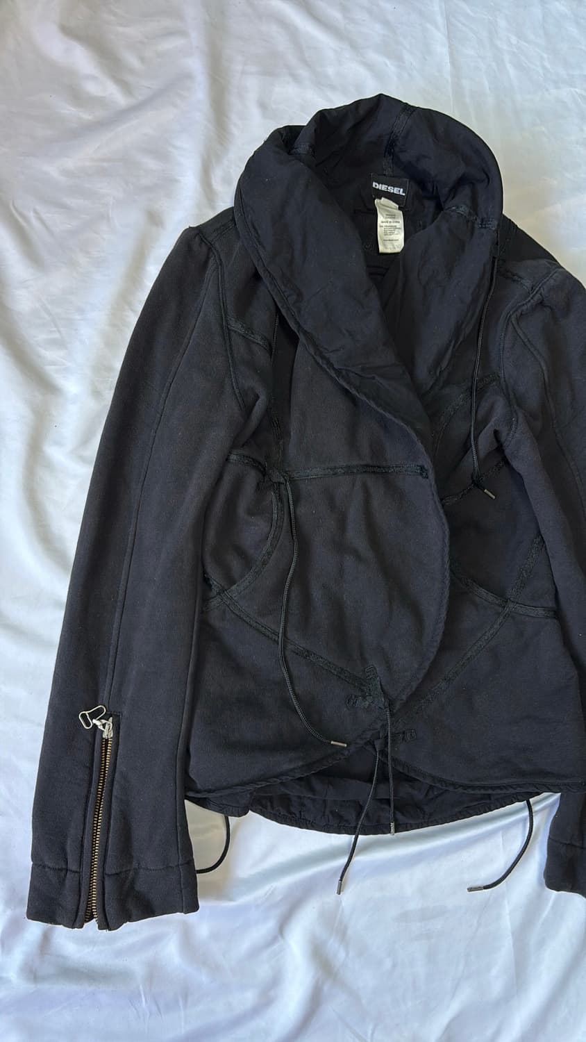 String Parachute Jacket 상품이미지5