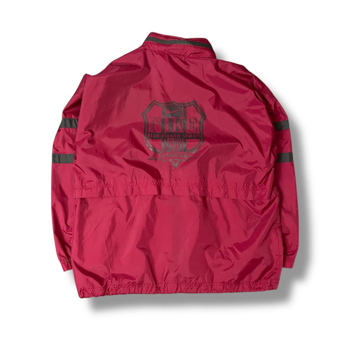 나이키 그레이 로고 90s 나일론 윈드바람막이 S 상품이미지2